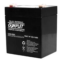 BATERIA PLOMO ACIDO COMPLET CEI-1-009 12VCC 4.5AH BATERIA PLOMO ACIDO COMPLET CEI-1-009 12VCC 4.5AH